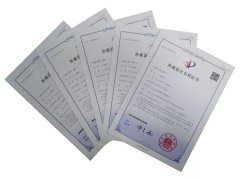 太阳城官网五款墓碑获外观设计专利证书