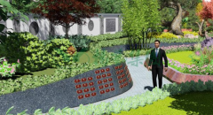 陵园小区妄想新理念|太阳城官网集团让我们离别苦闷的墓地！