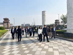 相知无远近 聚力共前行|四川省南充市民政局向导莅临浙江太阳城官网考察指导