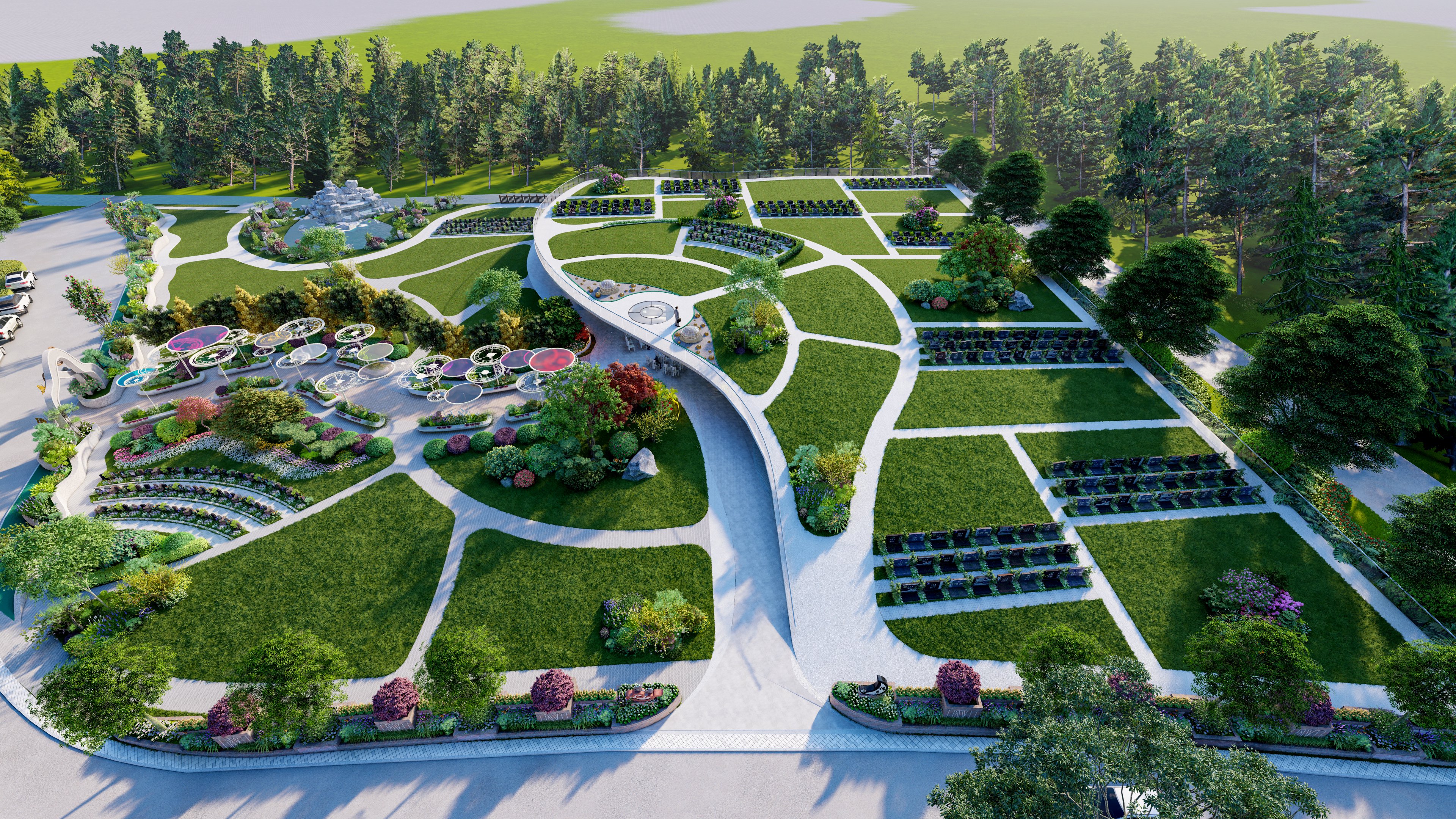 怎样打造生态墓园？？？？？？？？